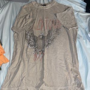 Distressed WORLD TOUR Tee